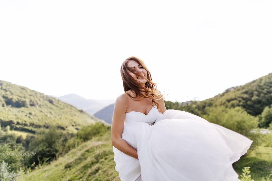 Fotógrafo de bodas Anna Shaulskaya (annashaulskaya). Foto del 30 de mayo 2019