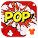 Pop Art Theme  icon