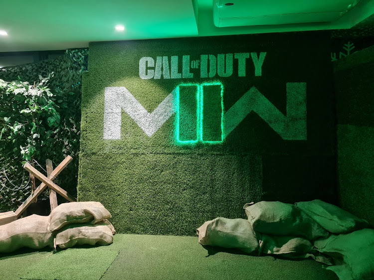 Burger King and 'Call of Duty: Modern Warfare II's' Going Dark event is being held in Cape Town.