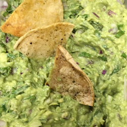 Traditional Guacamole