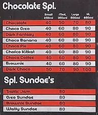 The Juice Hut menu 2