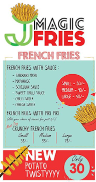 J Magic Fries menu 1