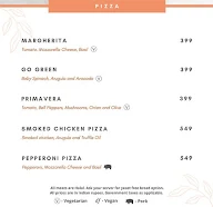 The Market - The Westin menu 8