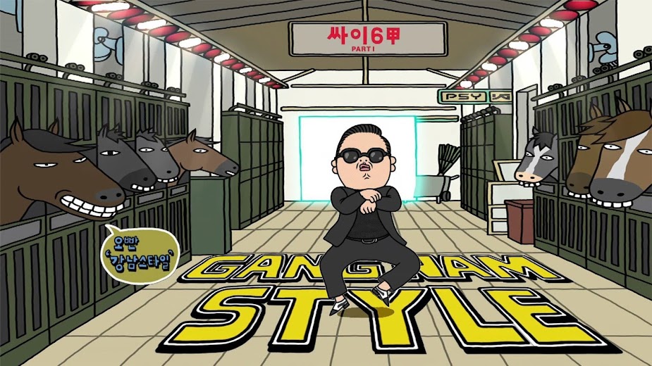 PSY Gangnam Style