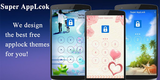 AppLock Theme Gemini