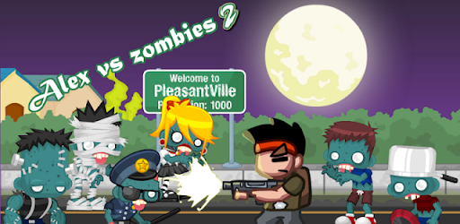 Super Alex VS Amazing Zombie 2