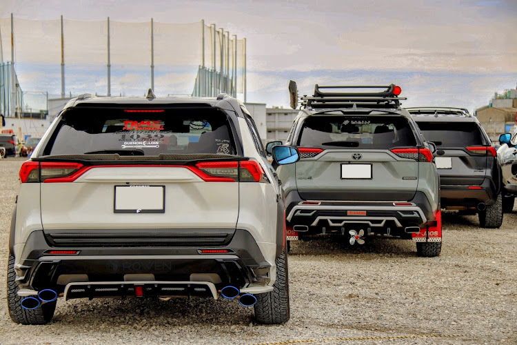 RAV4のTRM(東海　RAV4 MEETHING)・東海写真部📸・稲永埠頭・名港トリトン🌉・素敵な出会いに感謝✨に関するカスタム事例の投稿画像7枚目