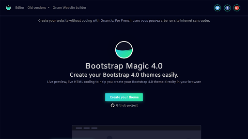 création side project bootstrap magic