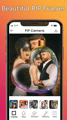 PIP Camera photo editor