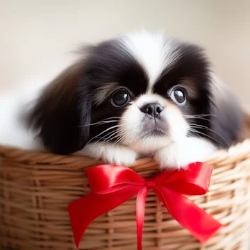 Pekingese Dog Puppy