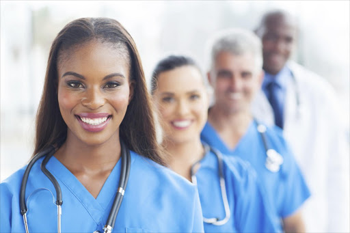 Group of health workers, nurse, doctor etc Picture credit: Thinkstock