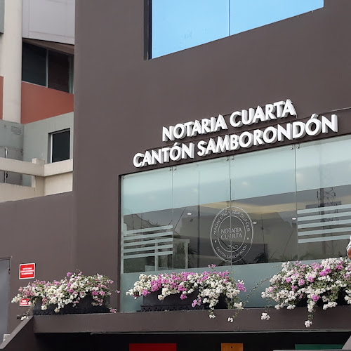 Notaria Cuarta Cantón Samborondón