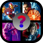 Cover Image of Скачать Guess the Superhero Name || Superhero Quiz 8.1.1z APK