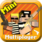 Cover Image of Télécharger Cops N Robbers : Pistolet Pixel Craft 5.1.4 APK