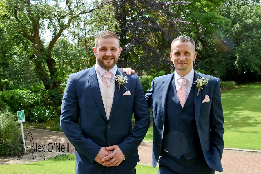 Fotógrafo de casamento Alex O'neill (alexoneillphoto). Foto de 1 de julho 2019