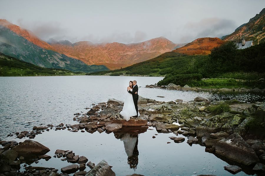 Photographe de mariage Sławomir Janicki (slawomirjanick). Photo du 12 octobre 2017