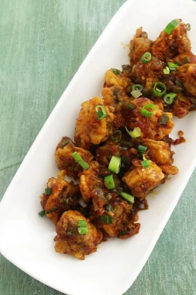 Mushroom Manchurian