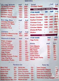 Food Nursary menu 2