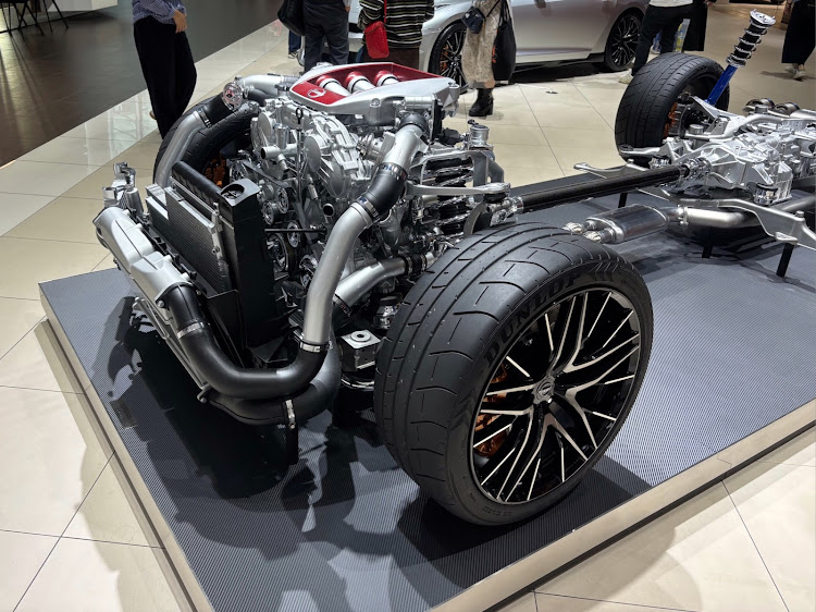 スカイラインの日産ギャラリー・GTR試乗・アイアンメイデンに関するカスタム事例の投稿画像5枚目