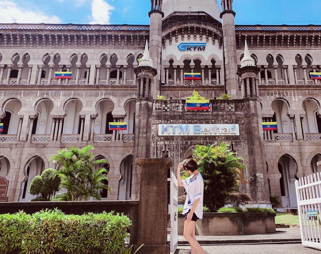 Old Kuala Lumpur Railway Station