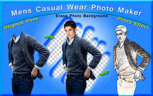 免費下載攝影APP|Men's Casual Wear Photo Maker app開箱文|APP開箱王