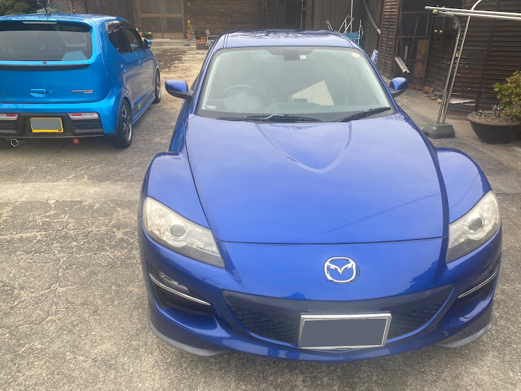 いのっちさんが投稿したrx-8・ha36s・久々のアルト登場・家族のクルマ・過走行ロータリーに関するカスタム事例の投稿画像1枚目
