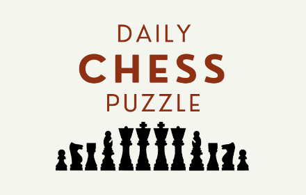 Daily Chess Puzzle Preview image 0