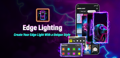 Edge Lighting: LED Borderlight Screenshot