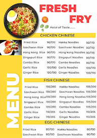 fresh fry menu 1