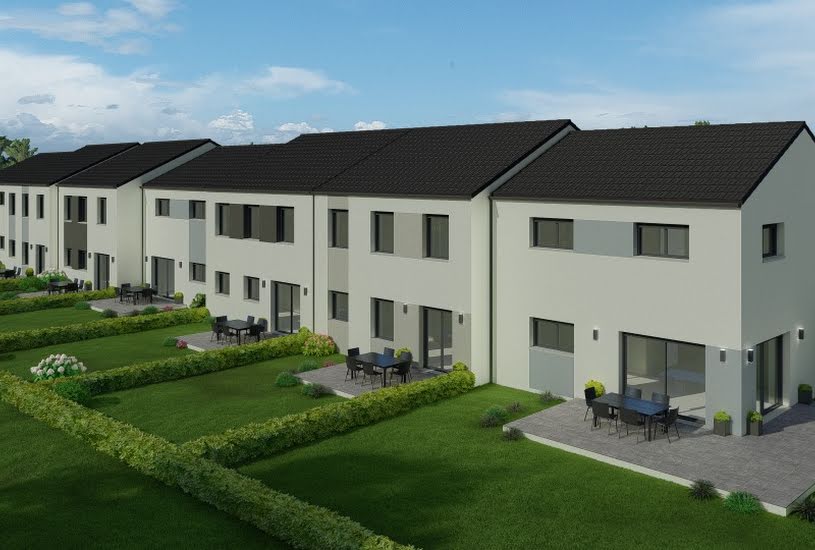  Vente Terrain + Maison - Terrain : 300m² - Maison : 90m² à Ottange (57840) 