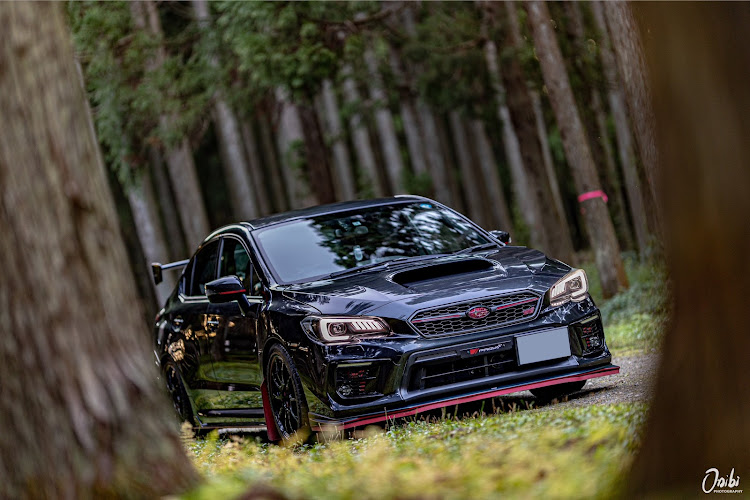 WRX S4の皆既月食・天王星食・森林ドライブ・おにびPhoto・紅葉を求めてに関するカスタム事例の投稿画像1枚目