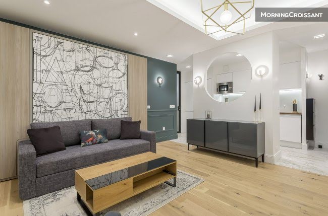 Location meublée appartement 1 pièce 33 m² à Lyon 1er (69001), 1 949 €