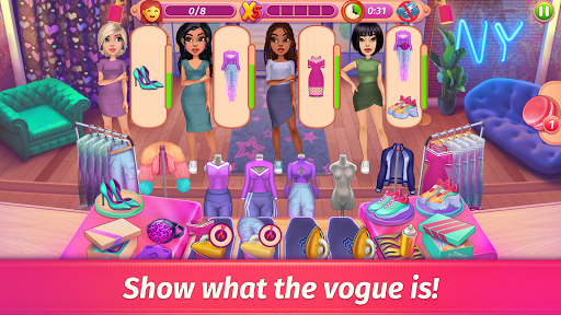 Dress up fever - Fashion show apk mod screenshots 1