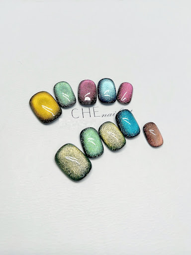 Title 6, Handmade Custom Wear Armor Colorful Cat Eye Sho...