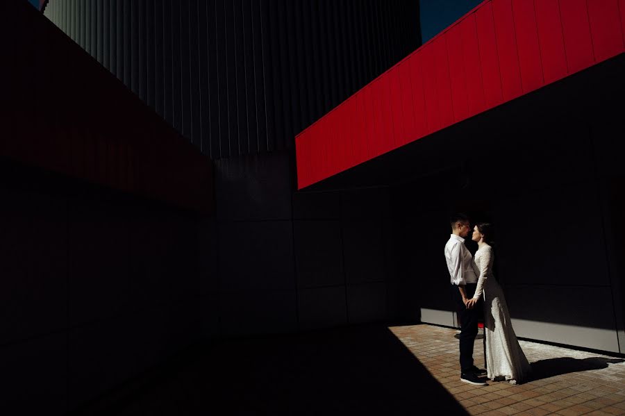 結婚式の写真家Andrey Gribov (gogolgrib)。2018 4月12日の写真