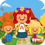 Cover Image of Download My Pretend Home & Family - Kids Play Town Games! 1.5 APK