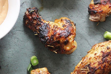 Dry-Rub Grilled Wings