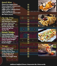 Dhaba Cafe menu 4