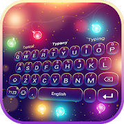 Sparkle Neon Lights Keyboard  Icon