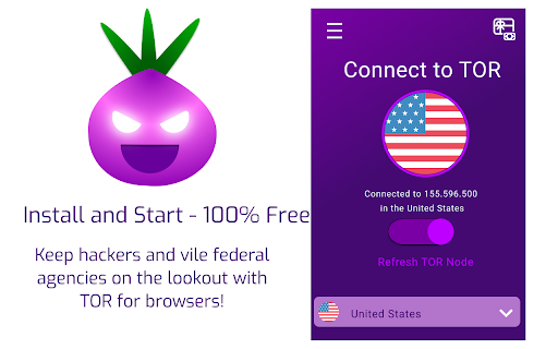 TOR Browser Extension