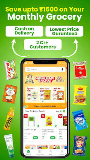 Screenshot DealShare: Online Grocery App