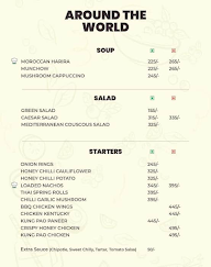 The Cellar menu 6