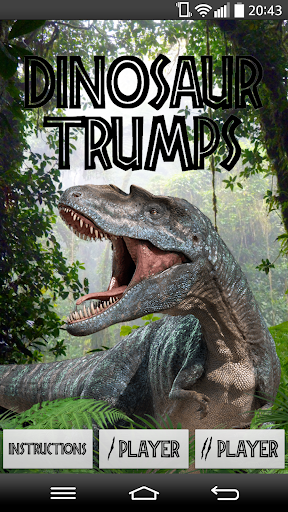 Dinosaur Trumps