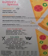 Buddy Pizza Nikol menu 3