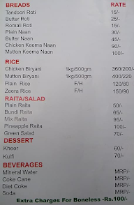 Taste Of India menu 3