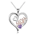 February Purple Diamond