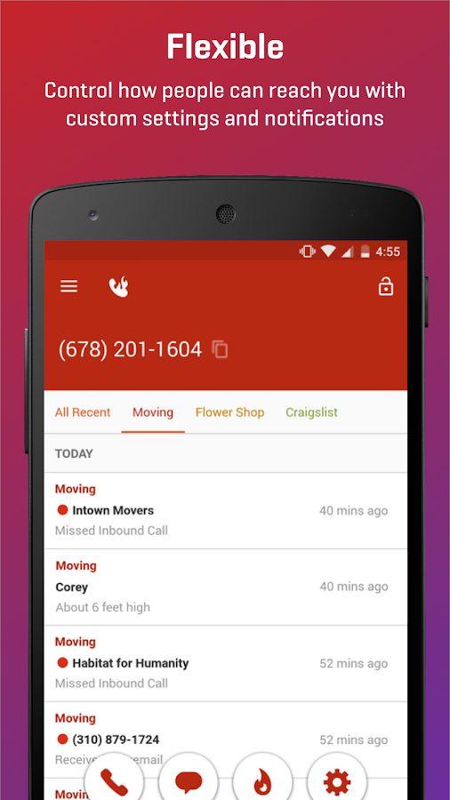 Burner Free Phone Number Android Apps on Google Play