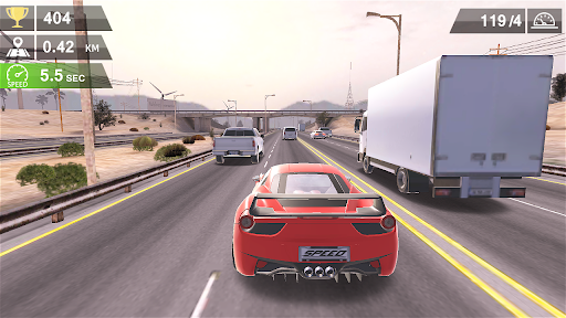 Screenshot Racing Traffic Car Speed