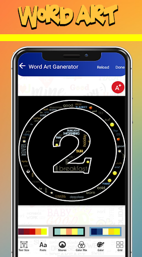 Words Cloud Arts  Text Arts Generator