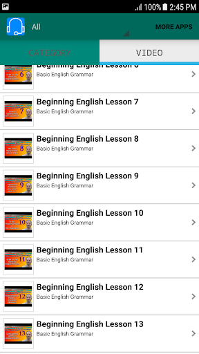 English Speaking  Listening